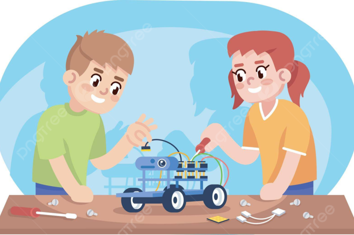 Школа по строительству для самых маленьких